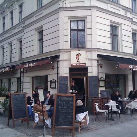Susses 1-Zimmer-Apartment In Kollwitzplatz-Nahe Berlin Eksteriør bilde