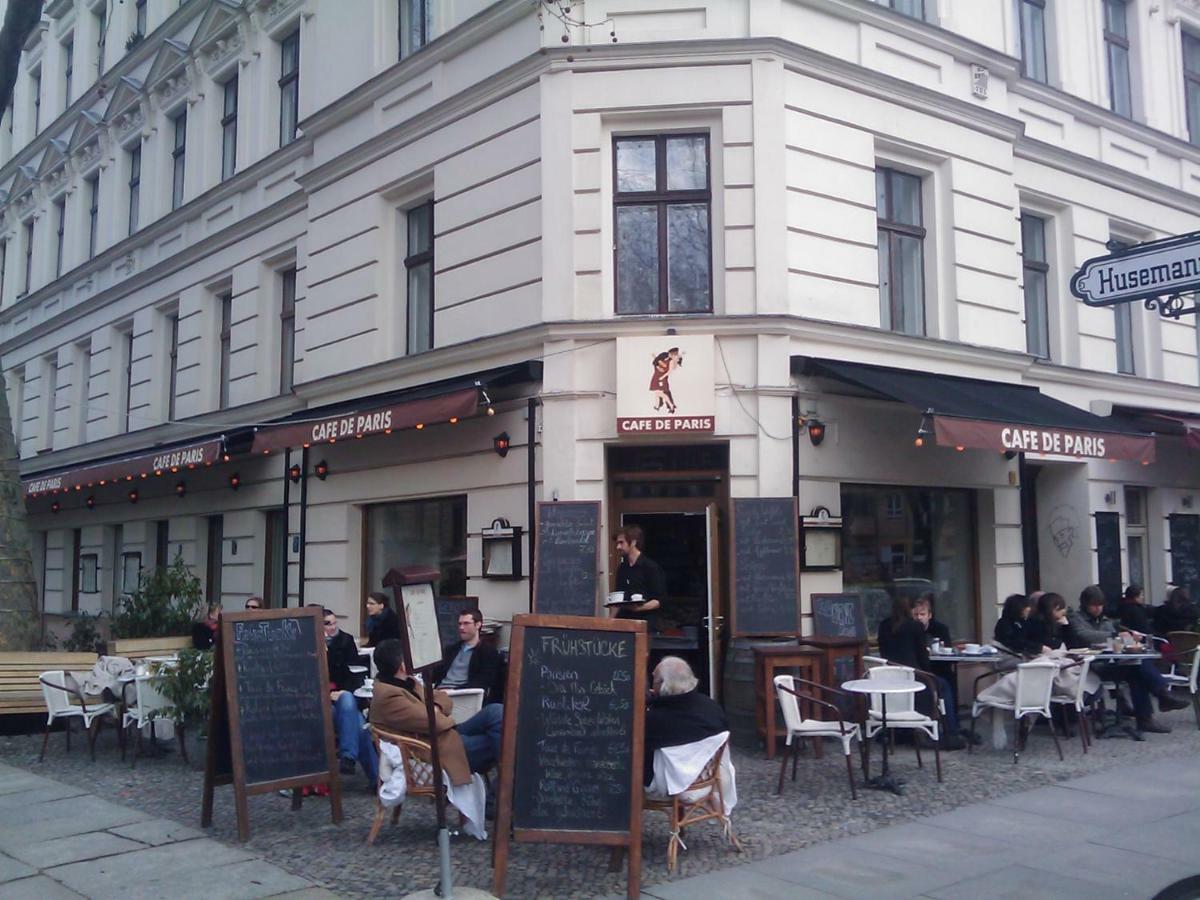 Susses 1-Zimmer-Apartment In Kollwitzplatz-Nahe Berlin Eksteriør bilde